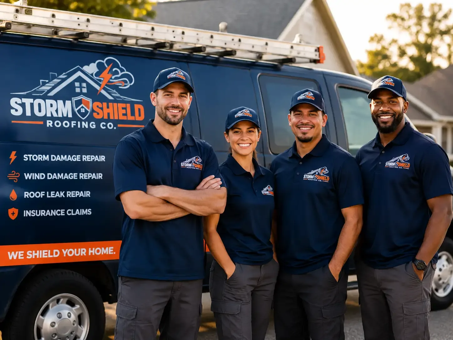 Storm Damage Roof Repair company in Fairmont, MN