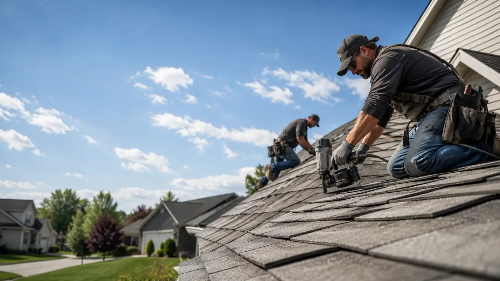 Storm Damage Roof Repair in Fairmont, MN near me